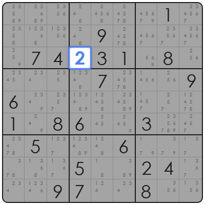 sudoku killer calculator